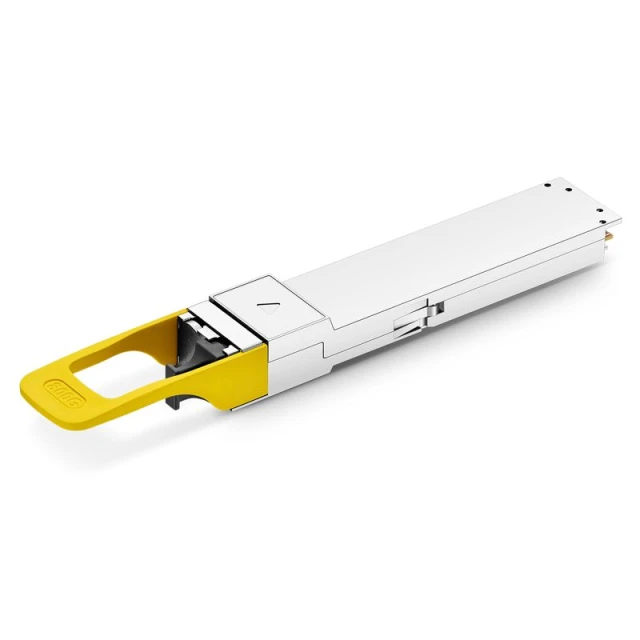 Customized 800GBASE-DR4 OSFP Flat Top PAM4 1310nm 500m DOM MPO-12/APC SMF Optical Transceiver Module