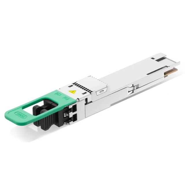 Customized 800G BASE 2x LR4 QSFP-DD PAM4 1310nm 10Km DOM Dual Duplex LC/UPC SMF Optical Transceiver Module
