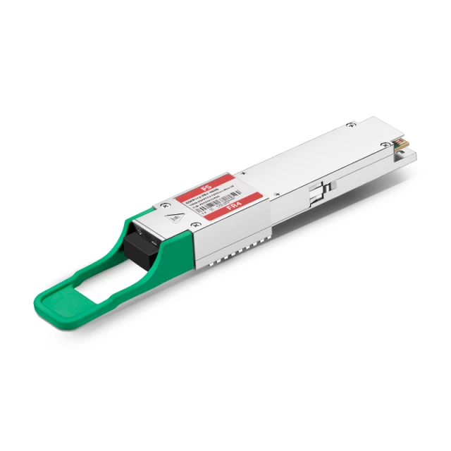 Customized 400GBASE-FR4 QSFP112 PAM4 1310nm 2km DOM Duplex LC/UPC SMF Optical Transceiver Module