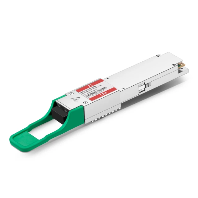 Customized 400GBASE-LR4 QSFP112 PAM4 1310nm 10km DOM Duplex LC/UPC SMF Optical Transceiver Module