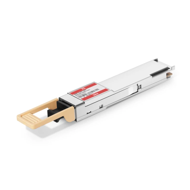 Customized 400GBASE-SR4 QSFP112 PAM4 850nm 50m DOM MPO-12/APC MMF Optical Transceiver Module