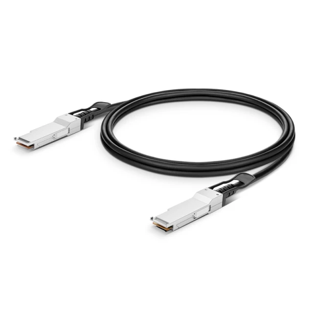1m (3ft) Cisco Q56-200-CU1M Compatible 200G QSFP56 Passive Direct Attach Copper Twinax Cable
