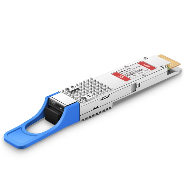Cisco QDD-400G-LR8-S Compatible 400GBASE-LR8 QSFP-DD PAM4 1310nm 10km DOM Duplex LC/UPC SMF Optical Transceiver Module