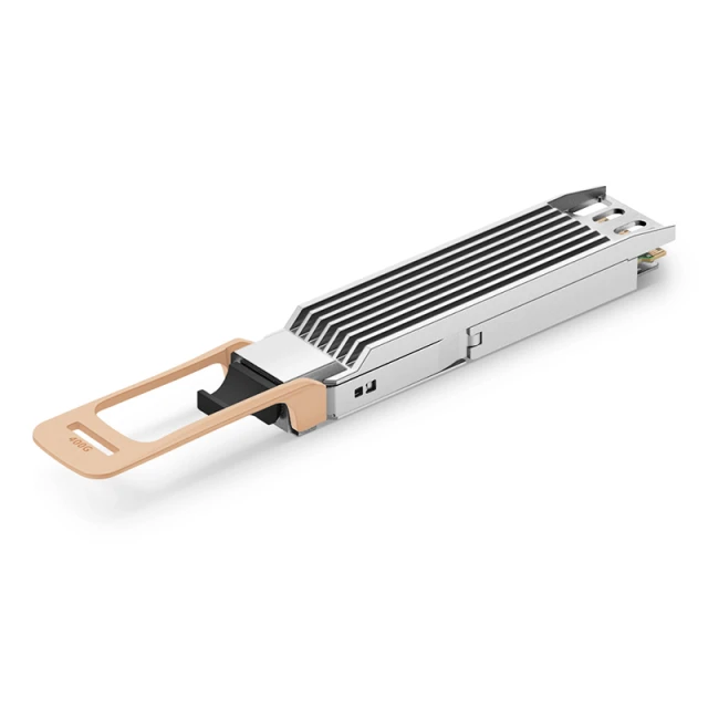 Generic Compatible 400GBASE-SR8 OSFP Finned Top PAM4 850nm 100m DOM MPO-16/APC MMF Optical Transceiver Module, Breakout to 8 x 50G-SR