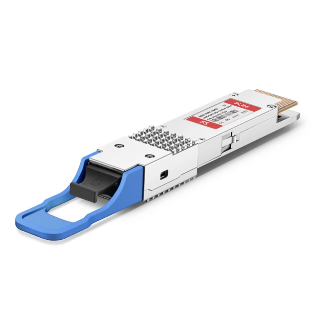 Juniper Networks QDD-4X100G-LR Compatible 4 x 100GBASE-LR QSFP-DD 1310nm 10km DOM MPO-12/APC SMF Optical Transceiver Module, Breakout to 4 x100G-LR