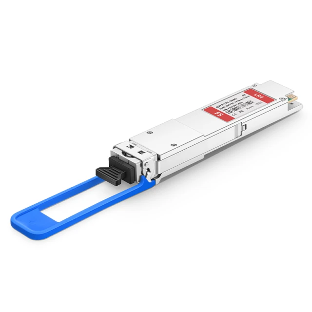 Generic Compatible 200GBASE-LR4 QSFP56 1310nm 10km DOM Duplex LC/UPC SMF Optical Transceiver Module