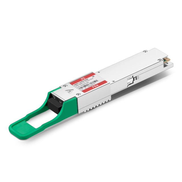 Generic Compatible 400GBASE-FR4 QSFP112 PAM4 1310nm 2km DOM Duplex LC/UPC SMF Optical Transceiver Module