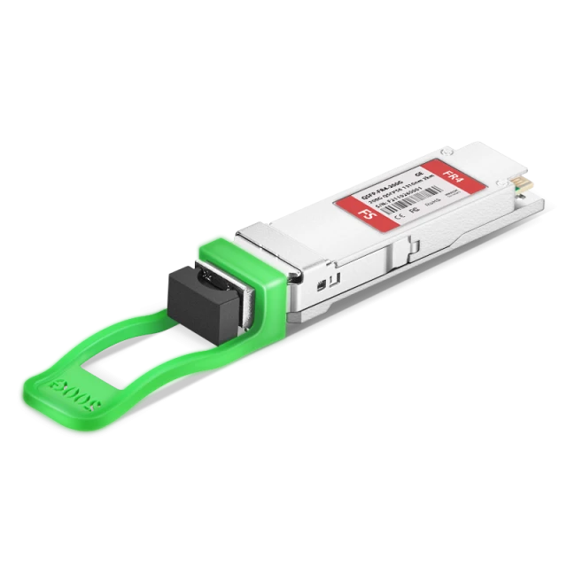 Generic Compatible 200GBASE-FR4 QSFP56 1310nm 2km DOM Duplex LC SMF Optical Transceiver Module