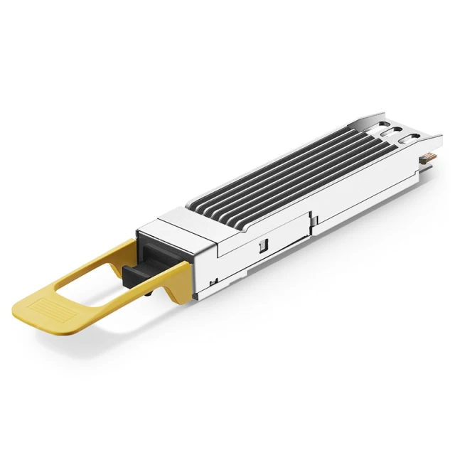 Generic Compatible 400GBASE-DR4 OSFP Finned Top PAM4 1310nm 500m DOM MPO-12/APC SMF Optical Transceiver Module, Breakout to 4 x 100G-DR