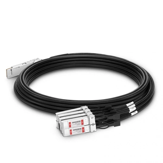 1m (3ft) Generic 400G QSFP-DD to 8 x 50G SFP56 Passive Direct Attach Copper Breakout Cable