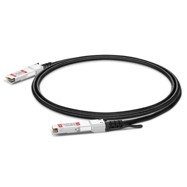 Customized 200G QSFP56 Passive Direct Attach Copper Twinax Cable