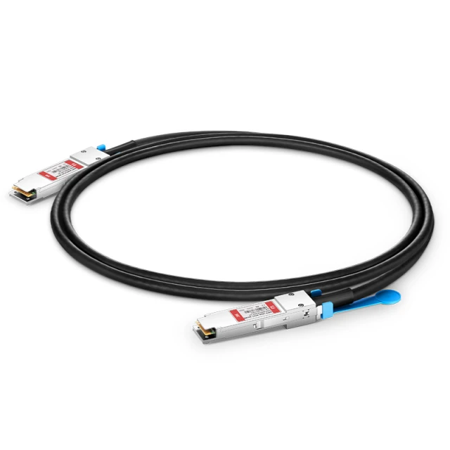 3m (10ft) NVIDIA/Mellanox MCA1J00-H003E Compatible 200G QSFP56 Ethernet Active Direct Attach Copper Twinax Cable
