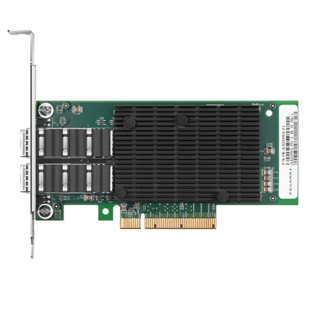 Intel 82599ES Based Ethernet Network Interface Card, 10G Dual-Port SFP+, PCIe 2.0 x8, Comparable to Intel X520-DA2, Full Height&Low Profile