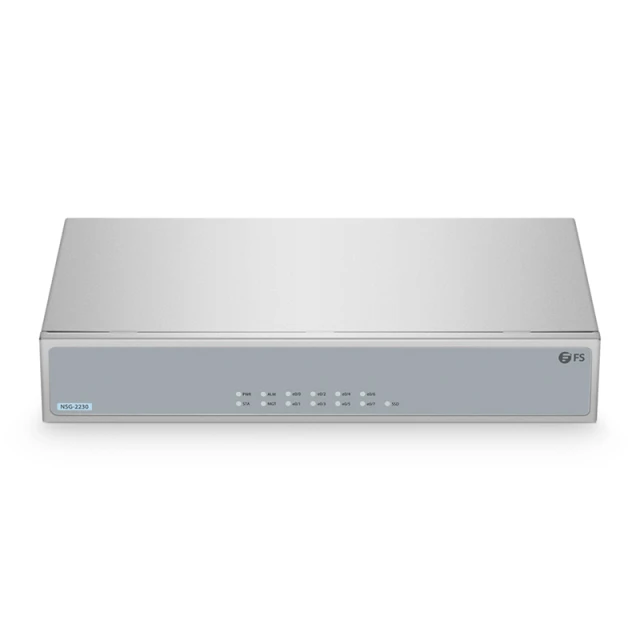 NSG-2230 Next-Generation Firewall, 8 x 1Gb RJ45, with 1 Year License Default, License Renewal and Subscription Service Options Available