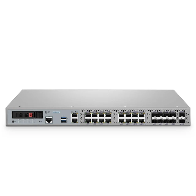 NSG-5220 Next-Generation Firewall, 16 x 1Gb RJ45, 8 × 1Gb SFP, 2× 10Gb SFP+, with 1 Year License Default, License Renewal and Subscription Service Options Available
